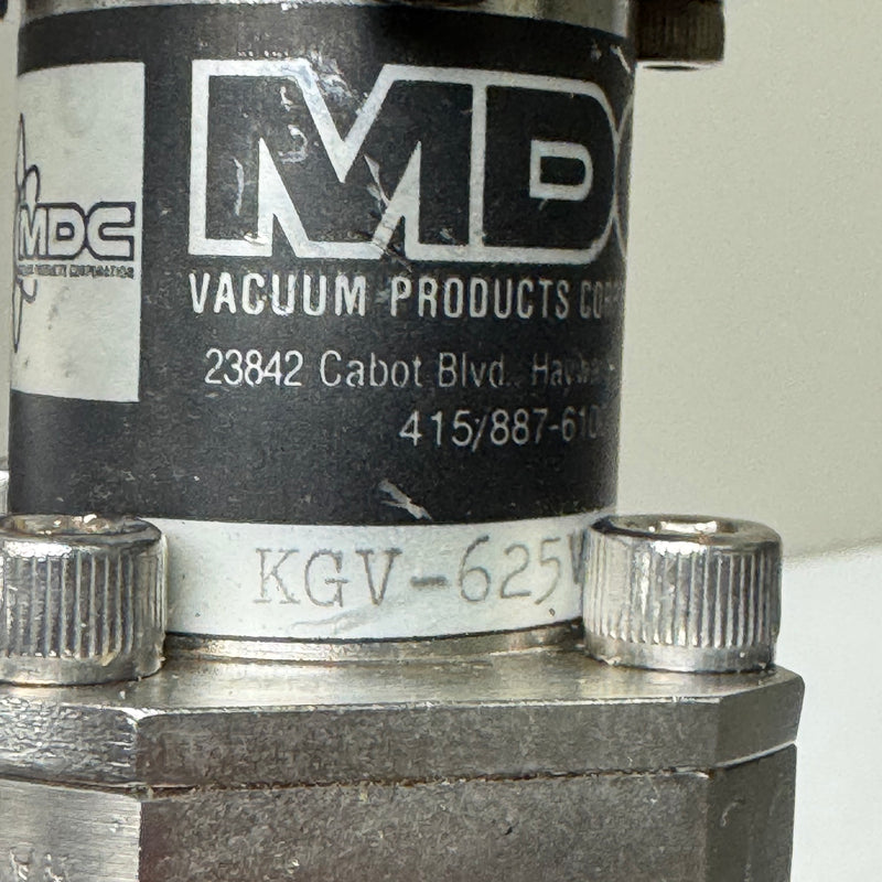 MDC KGV 625 Gate Valve