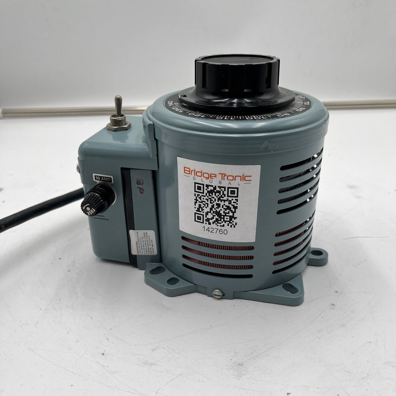 Powerstat 3 PN 116 C Variable Autotransformer