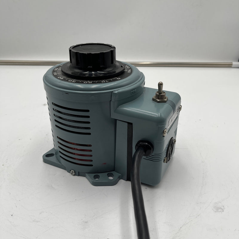 Powerstat 3 PN 116 C Variable Autotransformer