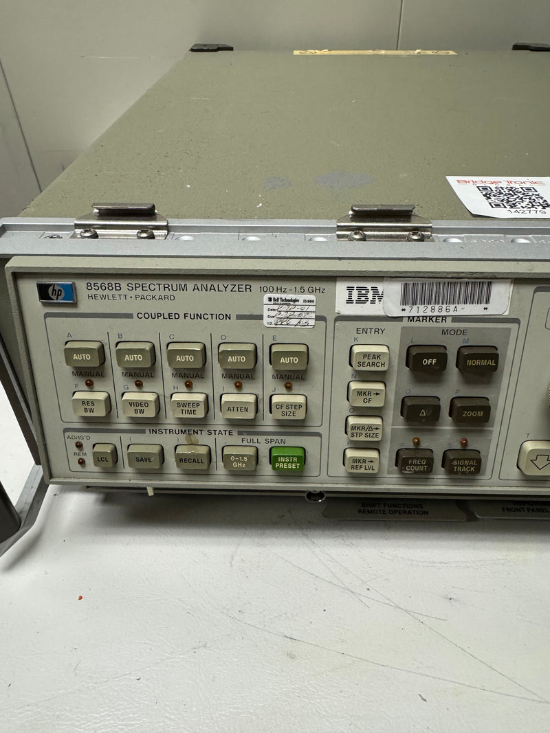 Agilent 8568 B Spectrum Analyzer