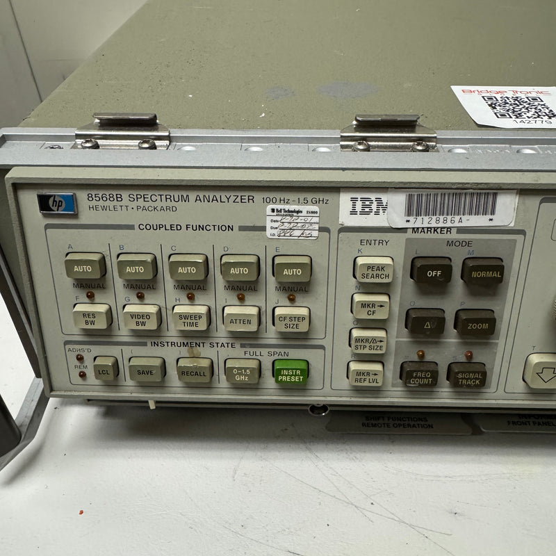 Agilent 8568 B Spectrum Analyzer