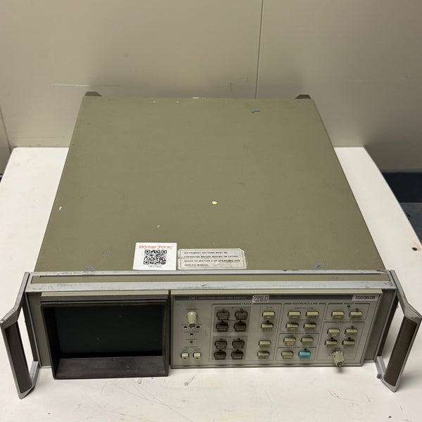 Agilent 85662 A Spectrum Analyzer Display