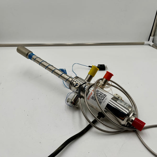 Air Products Heli Tran 254470 D 17 Cryogenic Helium Transfer Line