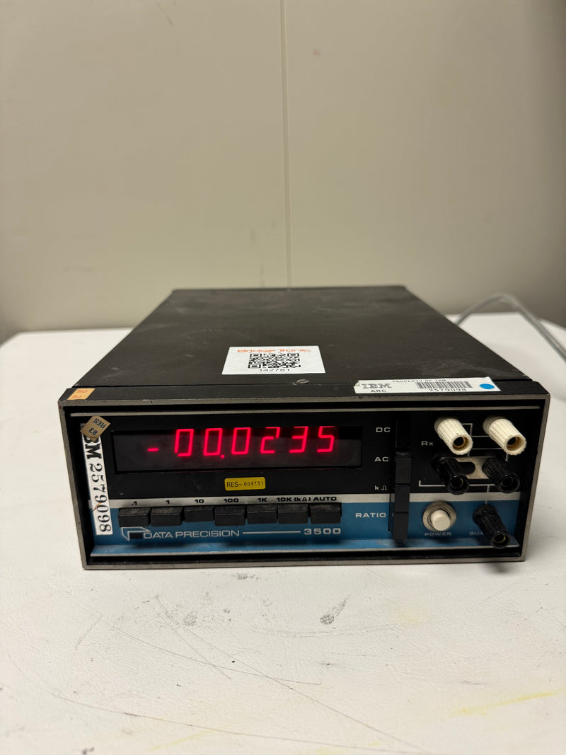 Data Precision 3500 Multimeter