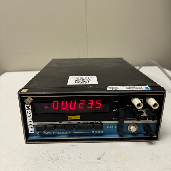 Data Precision 3500 Multimeter