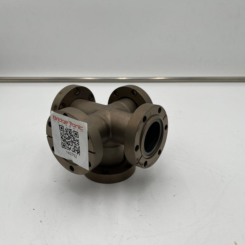 4 Way UHV ConFlat Fitting