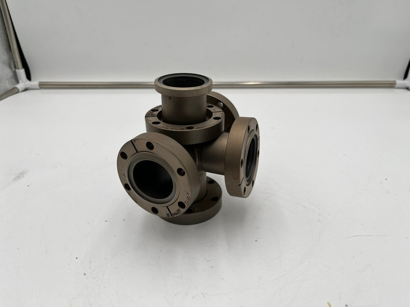 4 Way UHV ConFlat Fitting