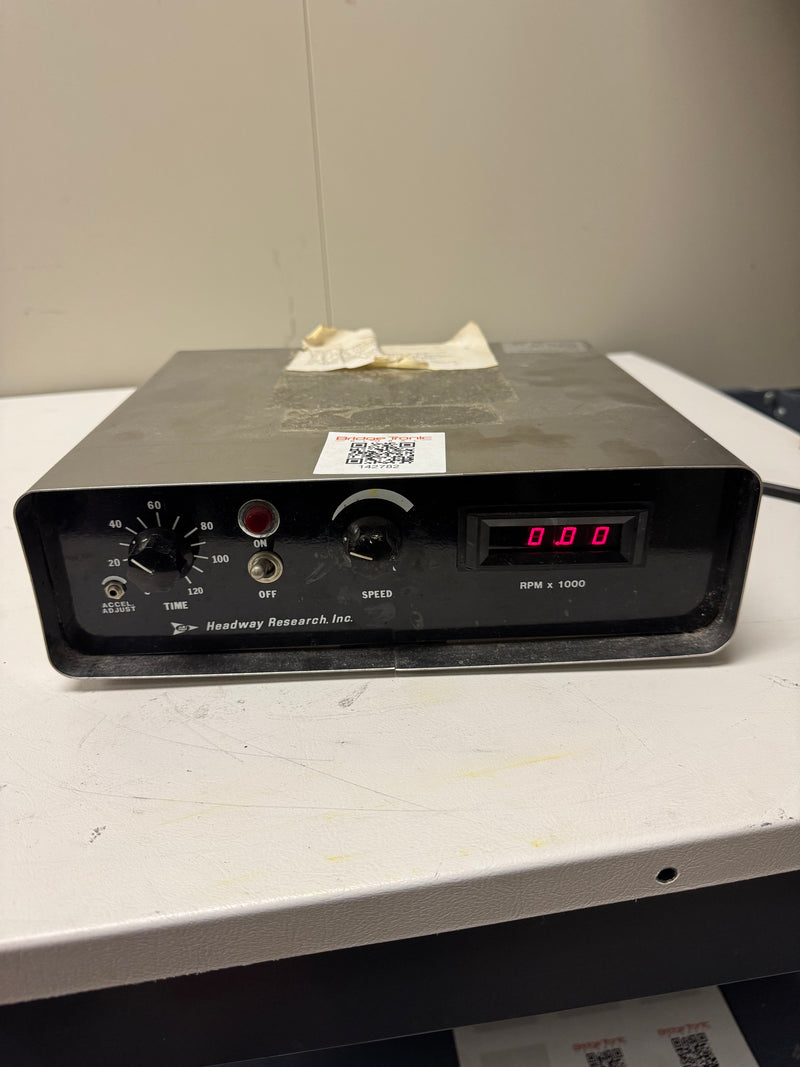 Headway 1 EC 101 D CB 15 Photoresist Spinner