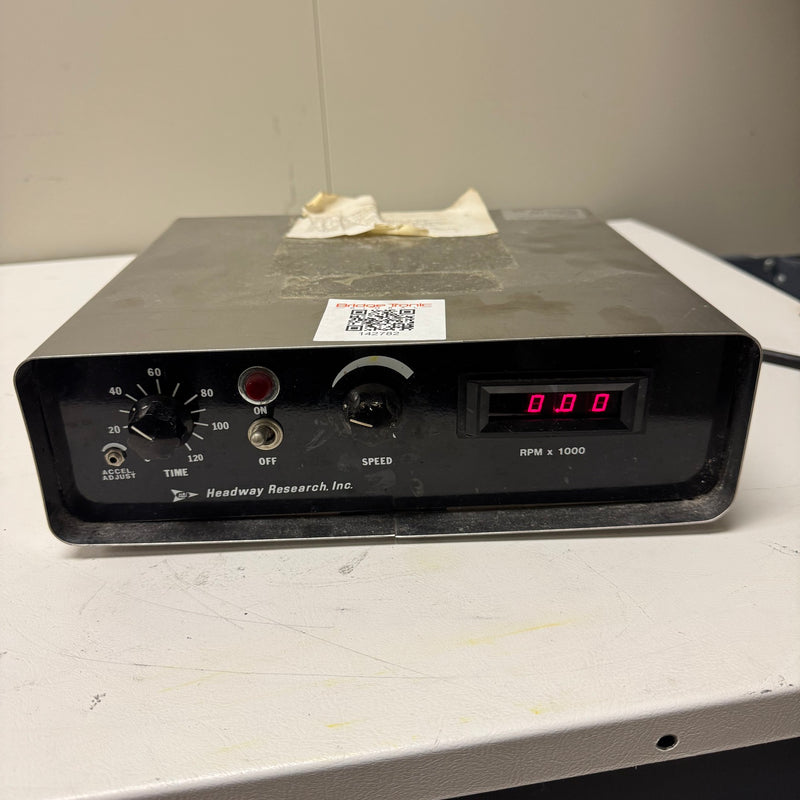 Headway 1 EC 101 D CB 15 Photoresist Spinner