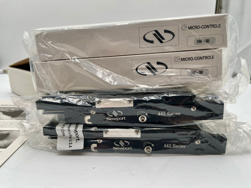 Newport 443 Series Actuator Set