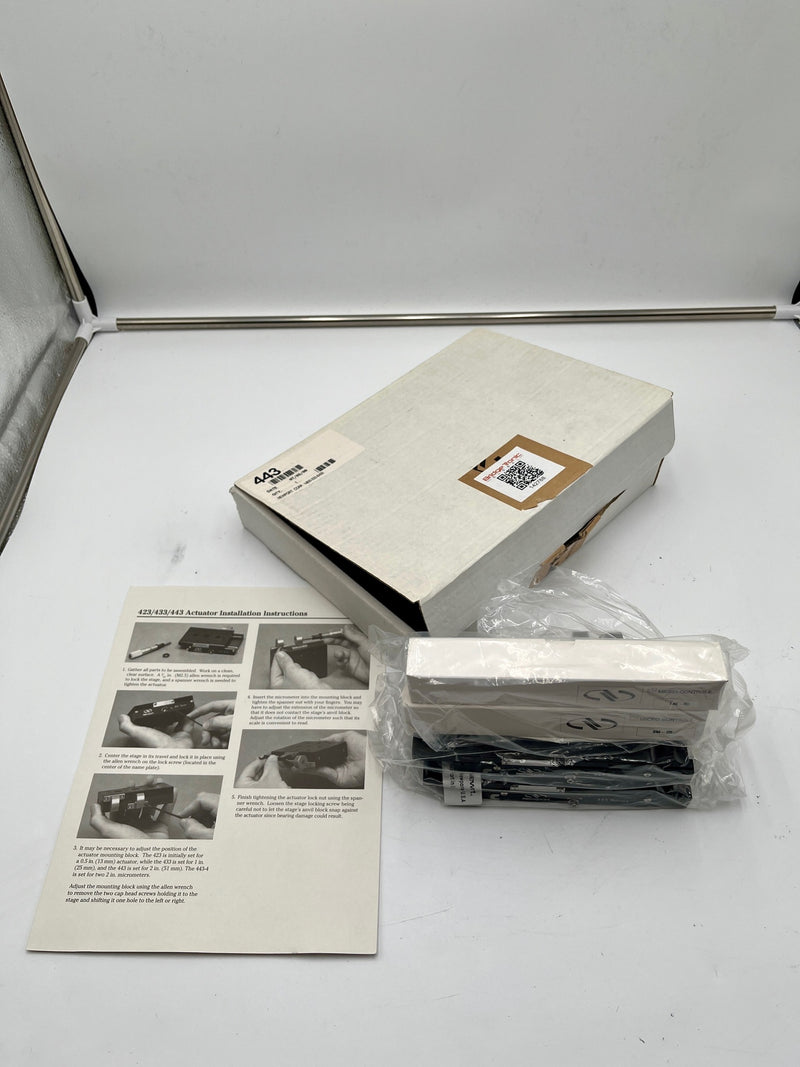 Newport 443 Series Actuator Set