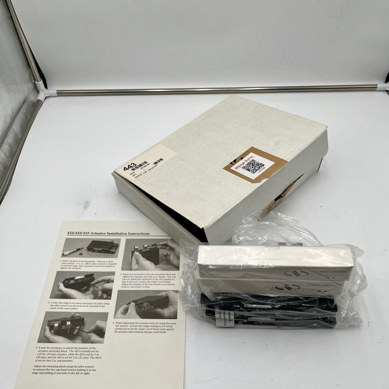 Newport 443 Series Actuator Set