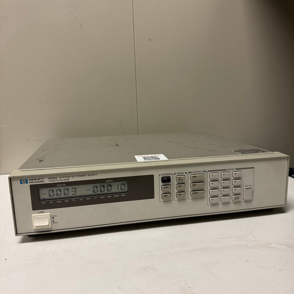 Agilent 6633 A Power Supply