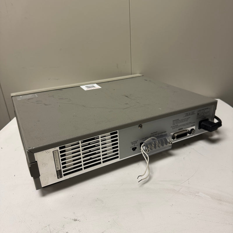 Agilent 6633 A Power Supply