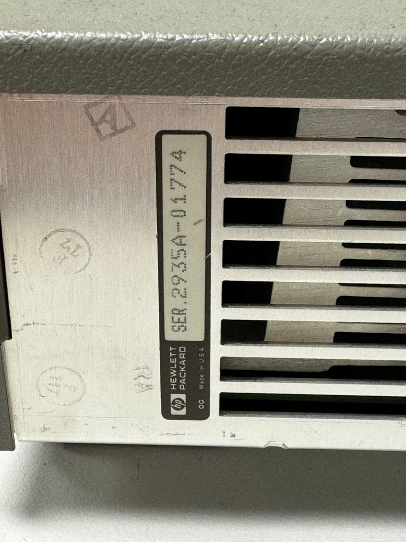 Agilent 6633 A Power Supply