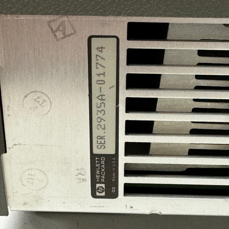 Agilent 6633 A Power Supply
