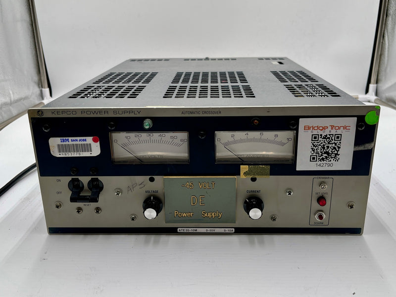Kepco ATE 55 10 M Power Supply
