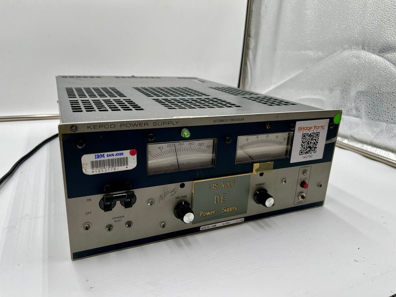 Kepco ATE 55 10 M Power Supply