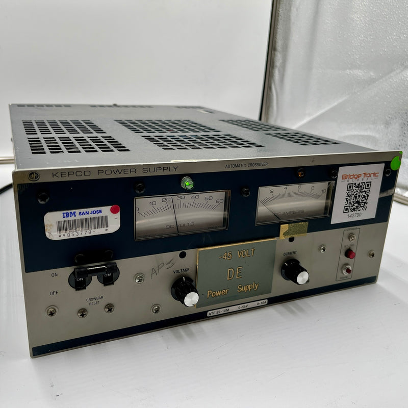Kepco ATE 55 10 M Power Supply