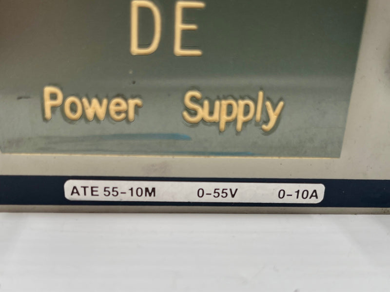 Kepco ATE 55 10 M Power Supply