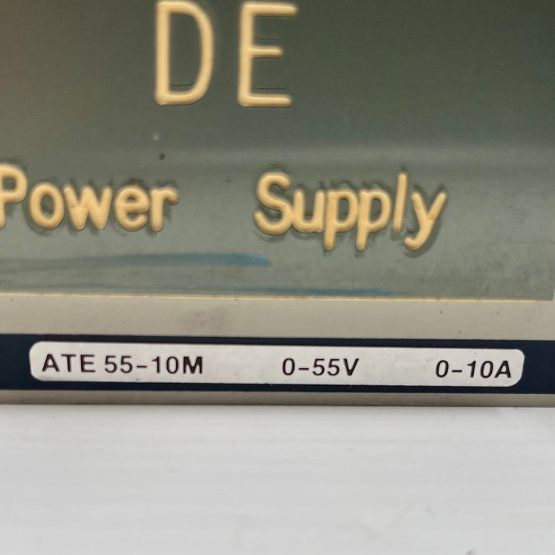 Kepco ATE 55 10 M Power Supply