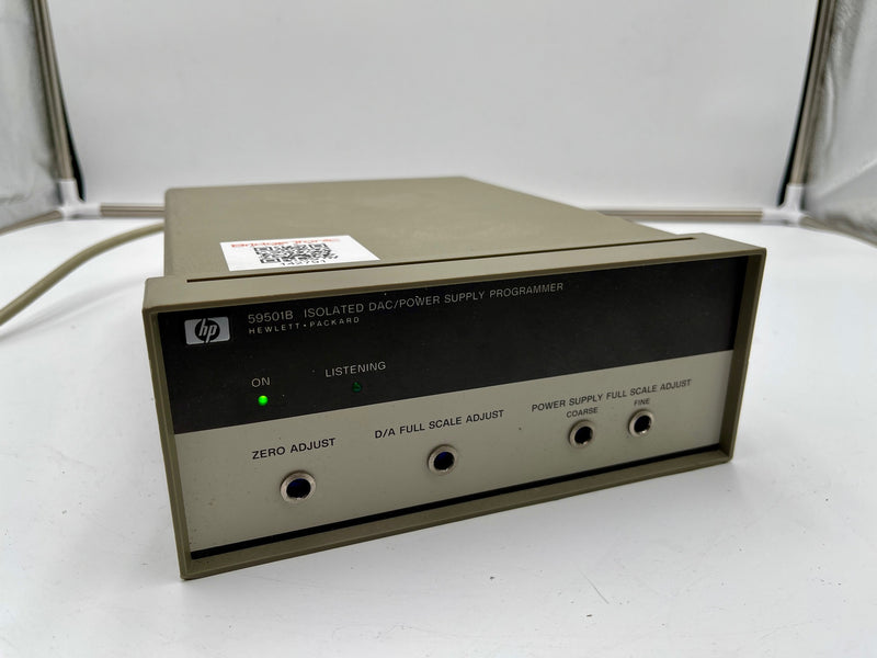 Agilent 59501 B DAC Programmer