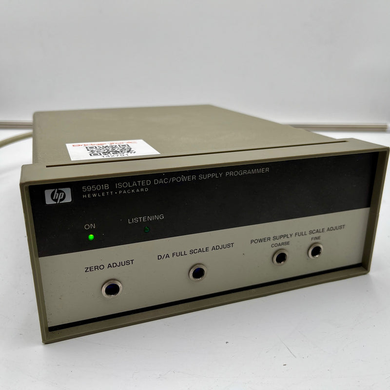 Agilent 59501 B DAC Programmer