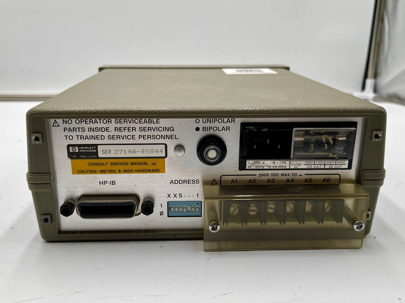 Agilent 59501 B DAC Programmer