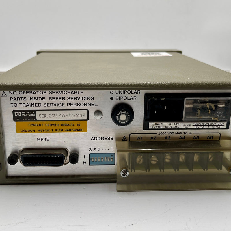 Agilent 59501 B DAC Programmer
