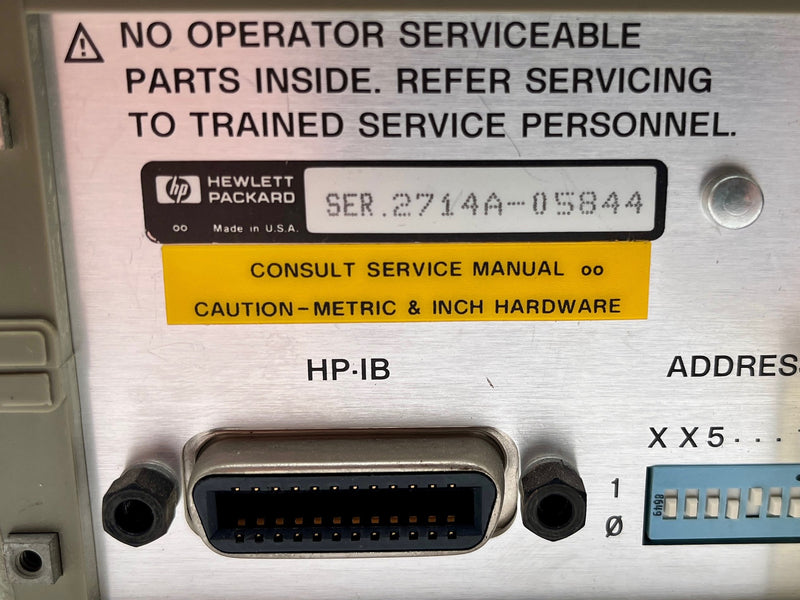 Agilent 59501 B DAC Programmer