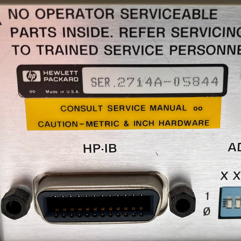 Agilent 59501 B DAC Programmer