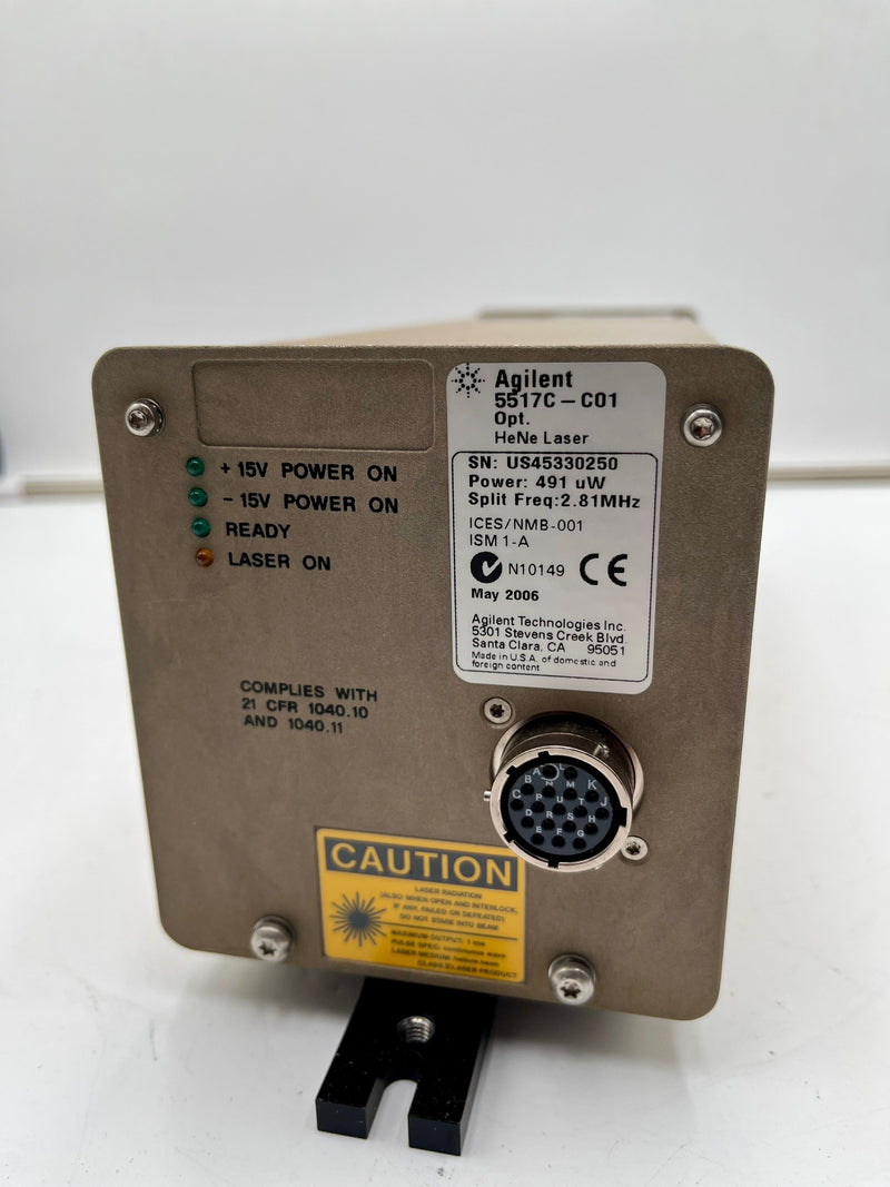 Keysight / Agilent 5517 C He-Ne Laser