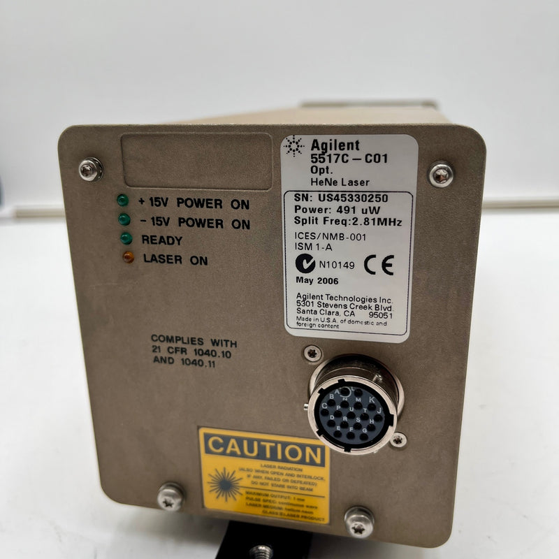 Keysight / Agilent 5517 C He-Ne Laser