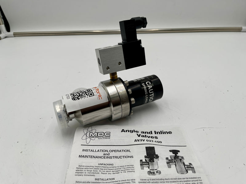 MDC AV 075 M P Valve