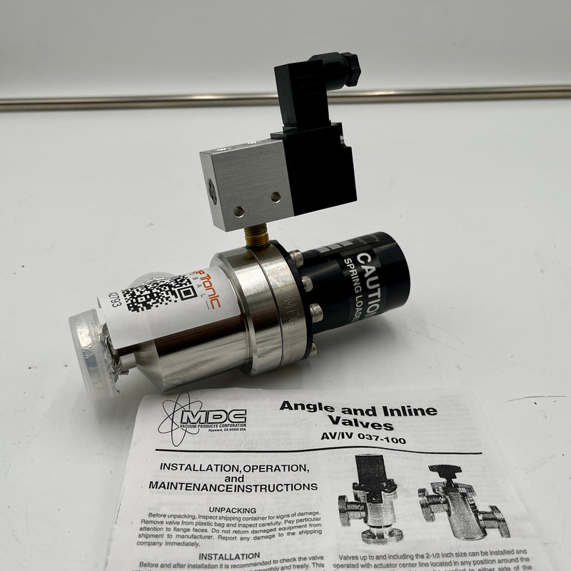 MDC AV 075 M P Valve