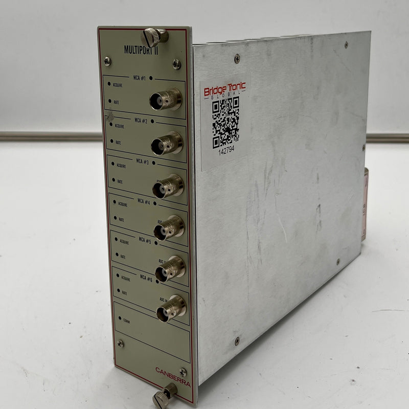 Canberra MP 2 2 U Nuclear Detector Preamplifier