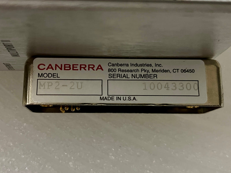 Canberra MP 2 2 U Nuclear Detector Preamplifier