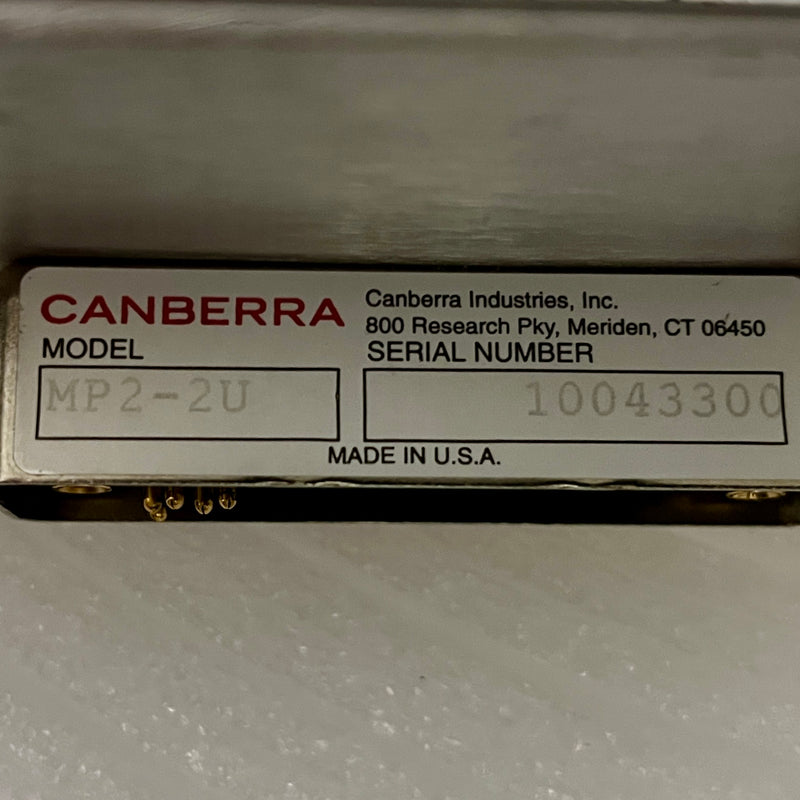 Canberra MP 2 2 U Nuclear Detector Preamplifier