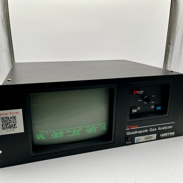 Ametek Dycor MA 100 Quadrupole Gas Analyzer