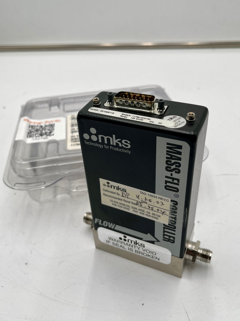 MKS 1179 A 12 CS 1 BV MFC (Mass Flow Controller)