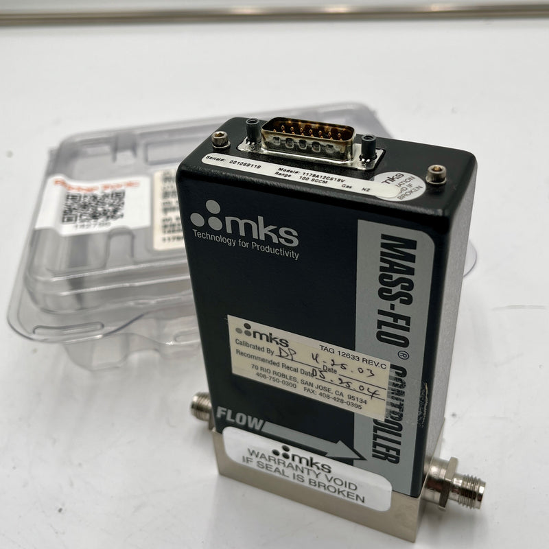 MKS 1179 A 12 CS 1 BV MFC (Mass Flow Controller)