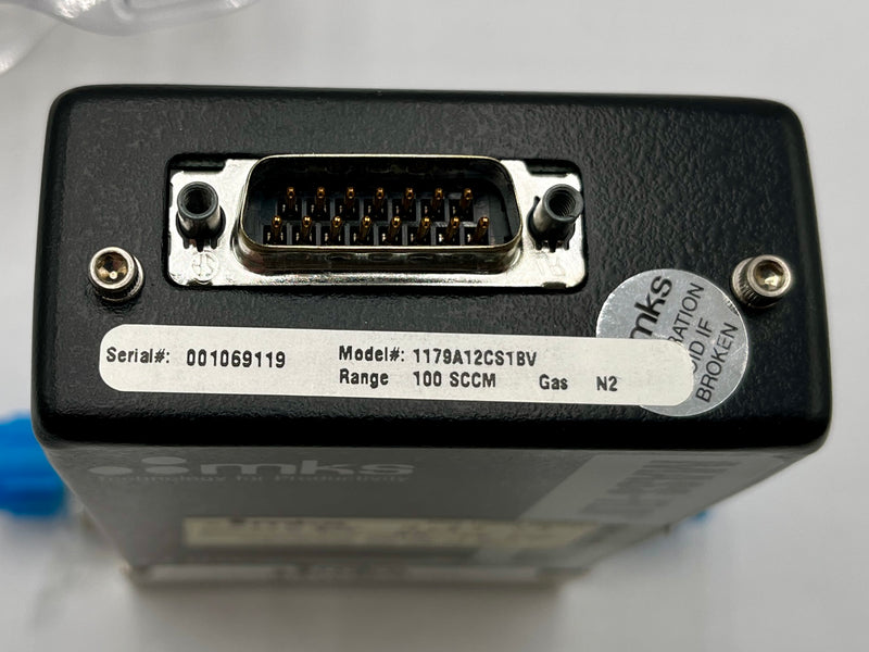 MKS 1179 A 12 CS 1 BV MFC (Mass Flow Controller)