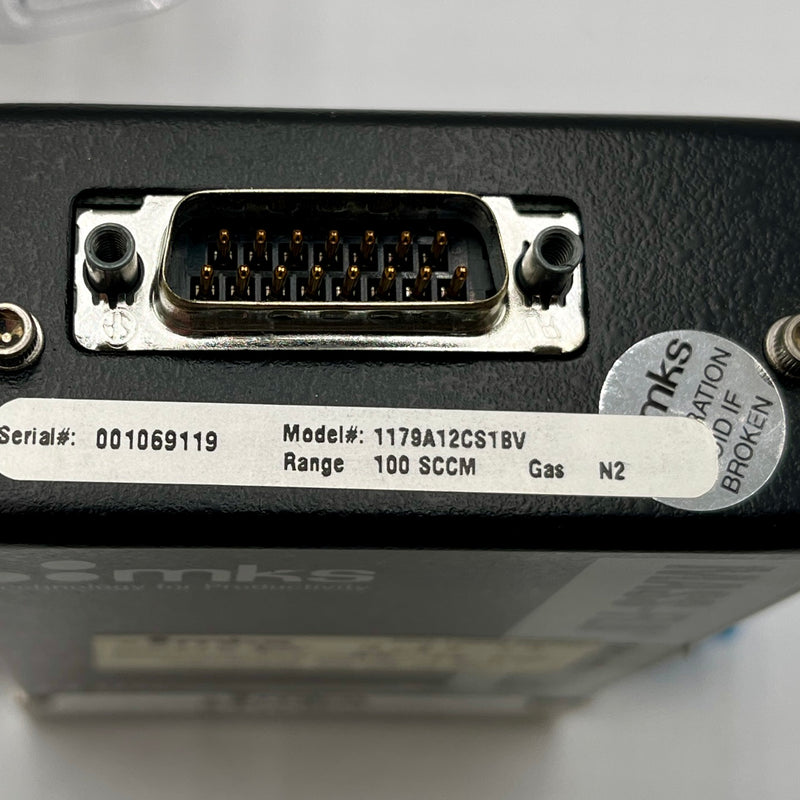 MKS 1179 A 12 CS 1 BV MFC (Mass Flow Controller)