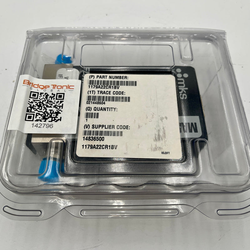 MKS 1179 A 12 CS 1 BV MFC (Mass Flow Controller)