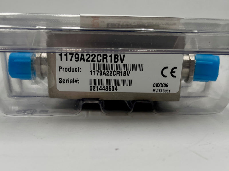MKS 1179 A 12 CS 1 BV MFC (Mass Flow Controller)