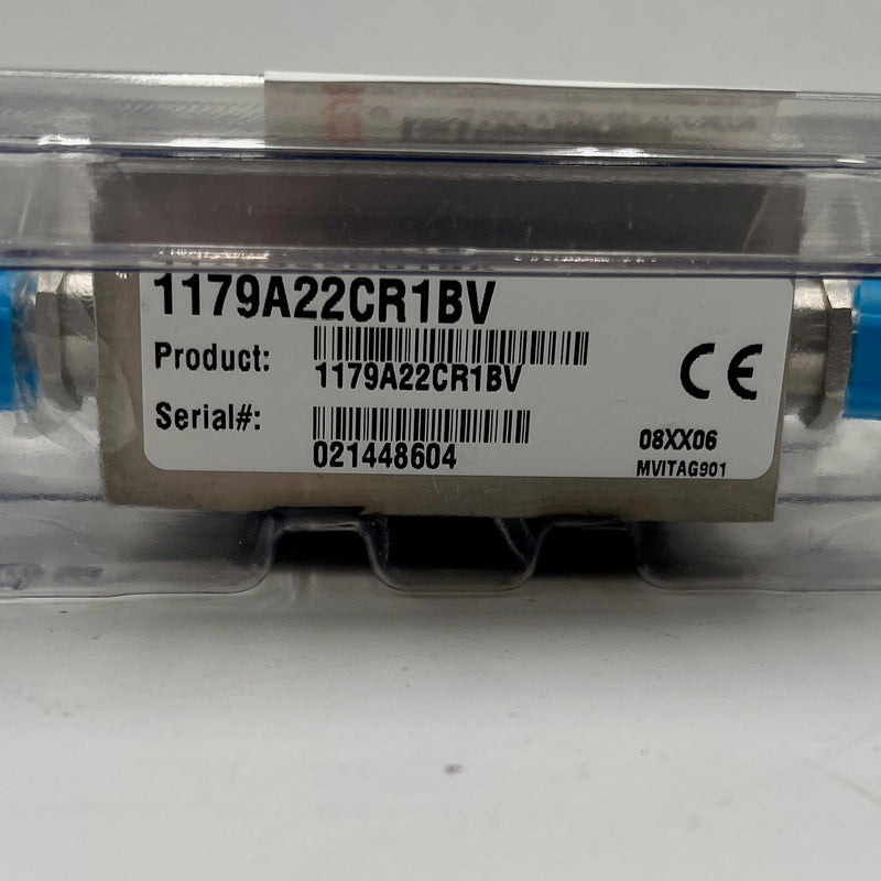 MKS 1179 A 12 CS 1 BV MFC (Mass Flow Controller)