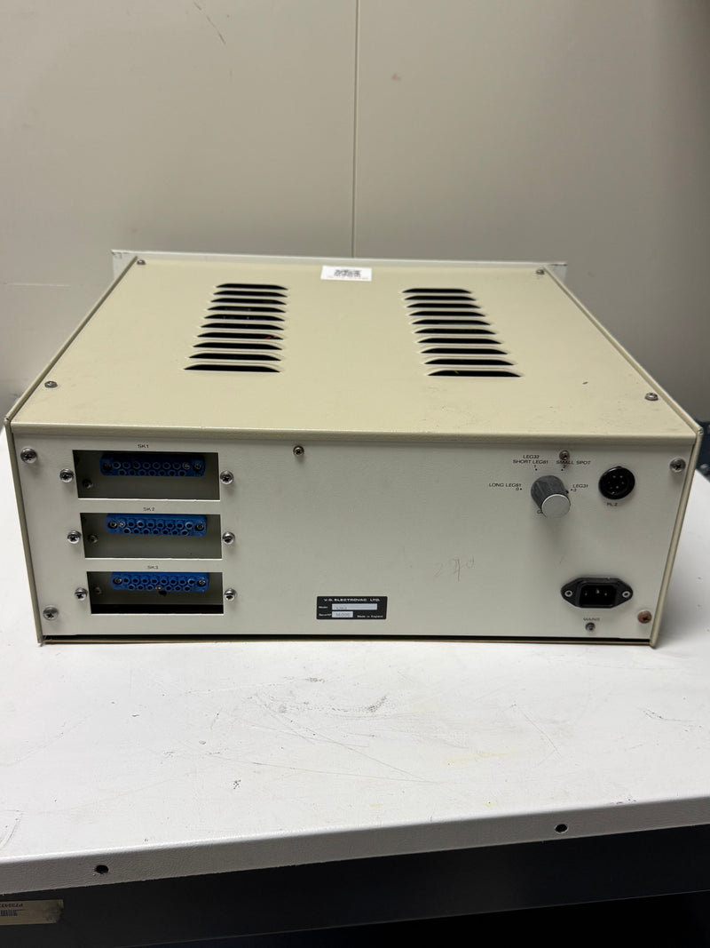 V.G. Electrovac 326 A Gun Power Supply