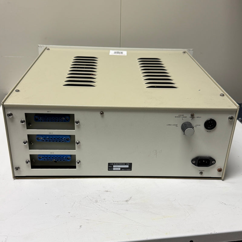 V.G. Electrovac 326 A Gun Power Supply