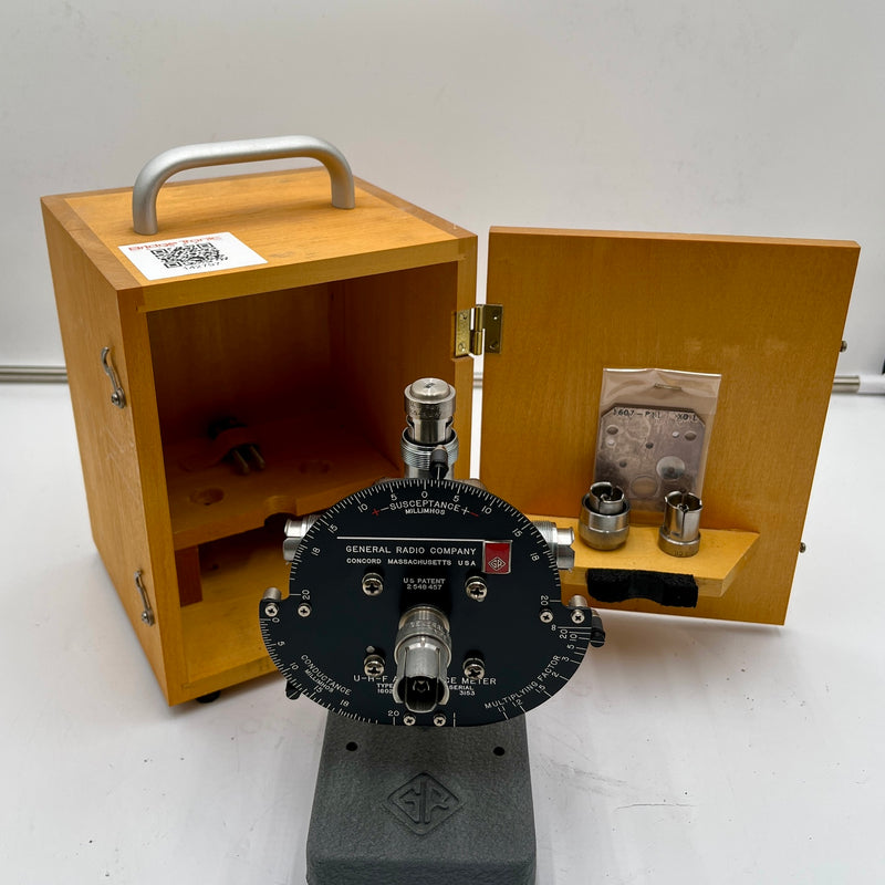 GenRad 1602 B UHF Admittance Meter