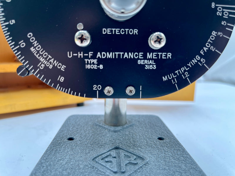 GenRad 1602 B UHF Admittance Meter